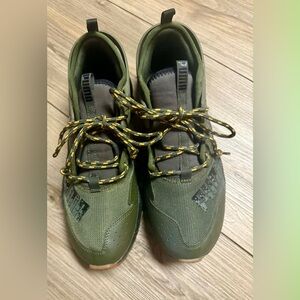 Men's PUMA Green Athletic Shoes